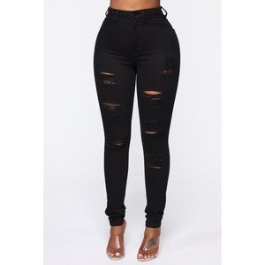 Fashion Nova’s Hit the Freeway Jeans